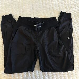 lululemon athletica Black Track Pants